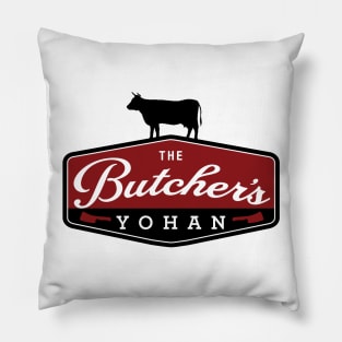 Yohan The Butcher Pillow