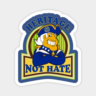 Heritage Not Hate Magnet