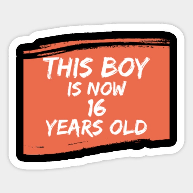 what to get for 16th birthday boy