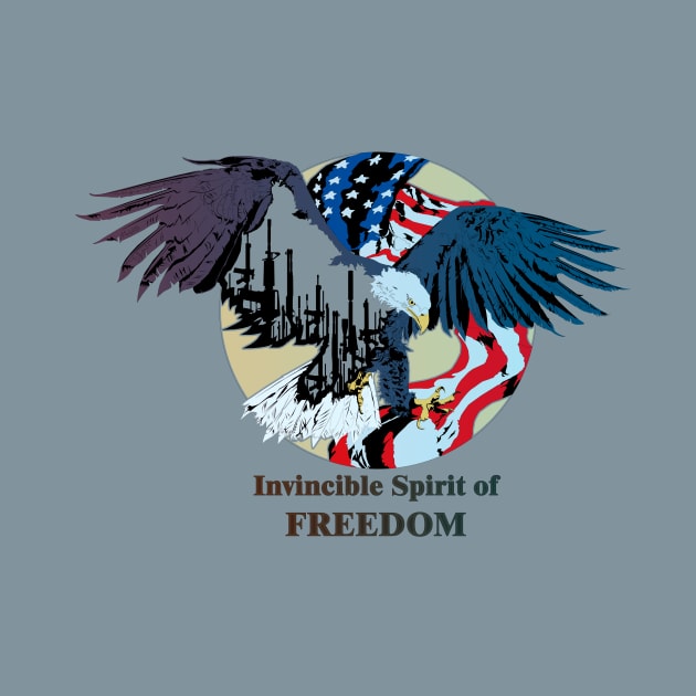 freedom eagle by arxitrav