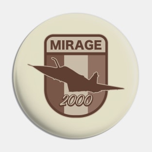 Dassault Mirage 2000 Pin