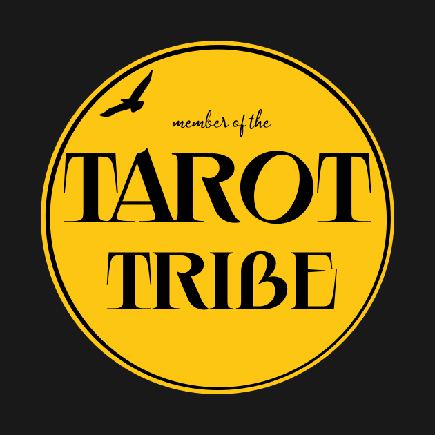 TAROT TRIBE MEMBER YELLOW by DQOW