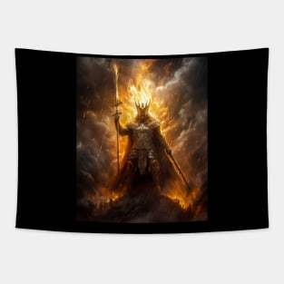 Warrior King Tapestry