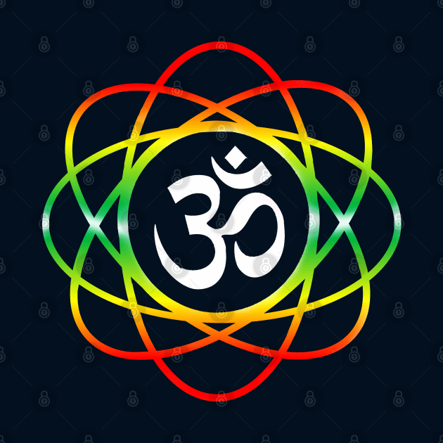 Om Symbol Aum sign Spiritual Yoga Meditation Mantra by PlanetMonkey