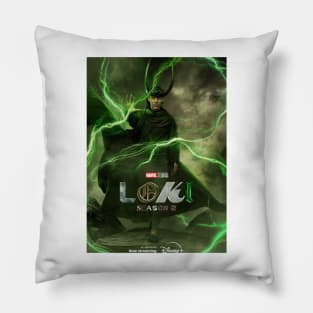 Loki TVA Series Pillow