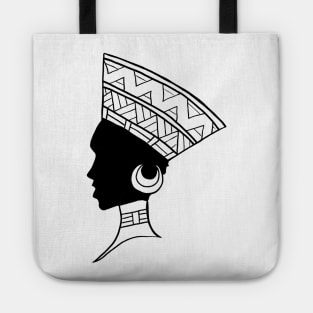 African Headdress Tote