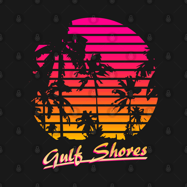 Gulf Shores by Nerd_art