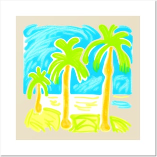 Creative Kids Art Station - From Under a Palm Tree