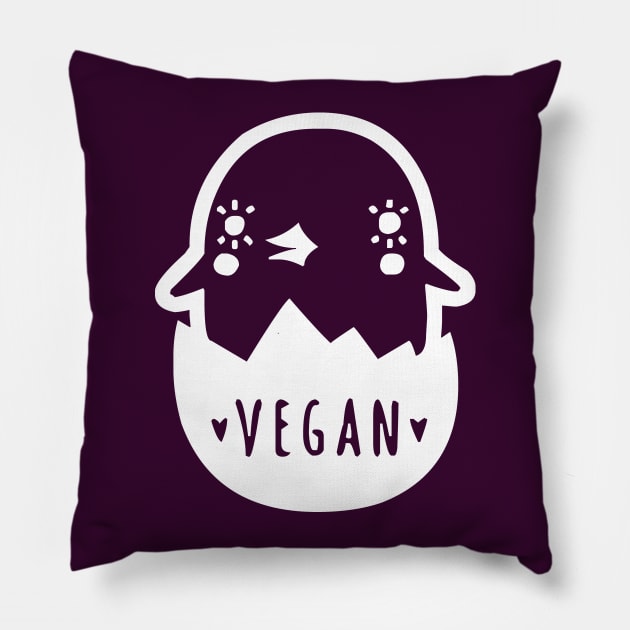 The Veggie Club °2 Pillow by PolygoneMaste