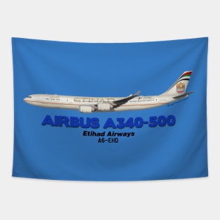 Airbus A340-500 - Etihad Airways Tapestry