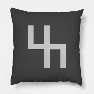 𐰕 - Letter Z - Old Turkic Alphabet Pillow