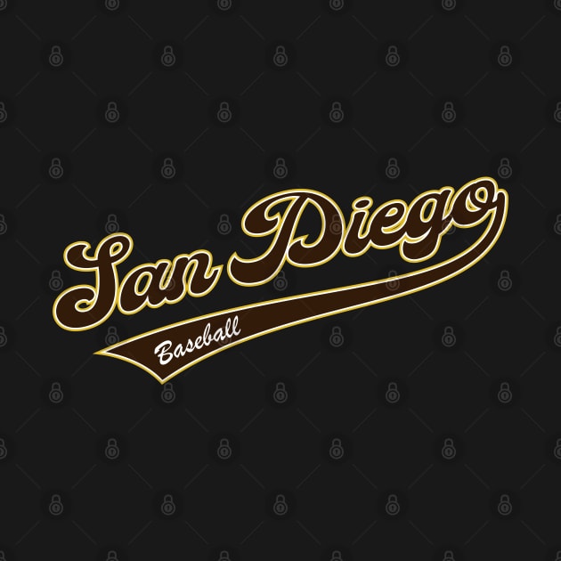 San Diego Baseball by Cemploex_Art