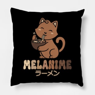 Melanime Pillow