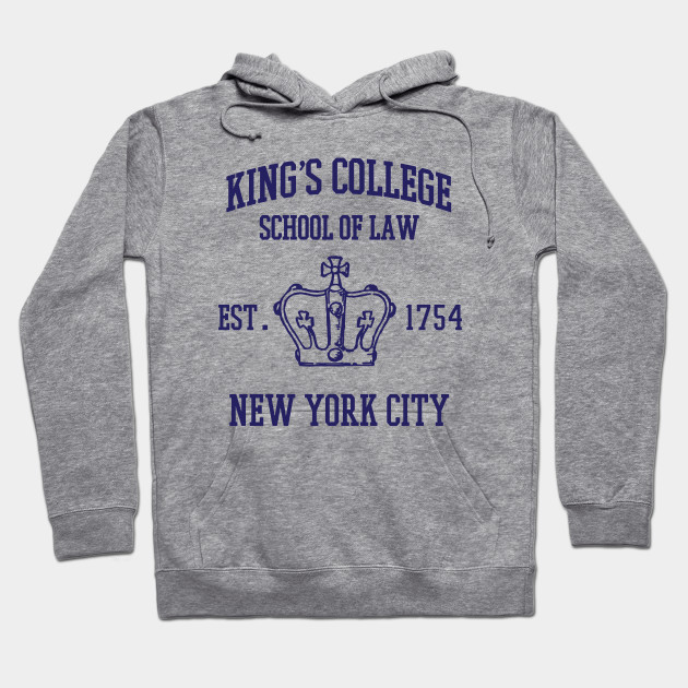 king's college hoodie