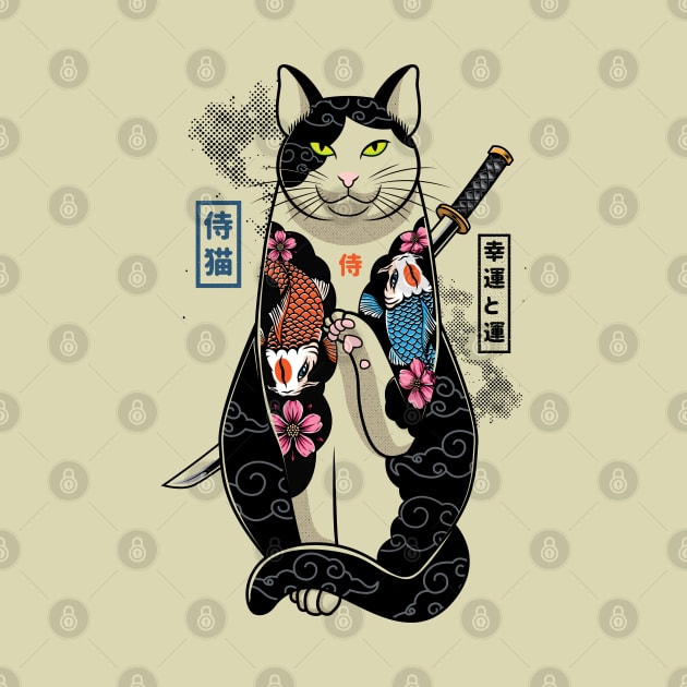 Yakuza Cat by redwane