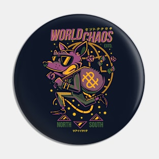 World Chaos Pin