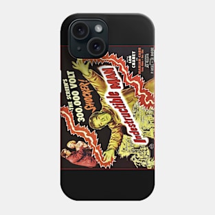 Indestructible Man_hrzntl Phone Case