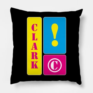 My name is Clark Pillow