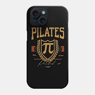 Pilates PI day of Pi Phone Case