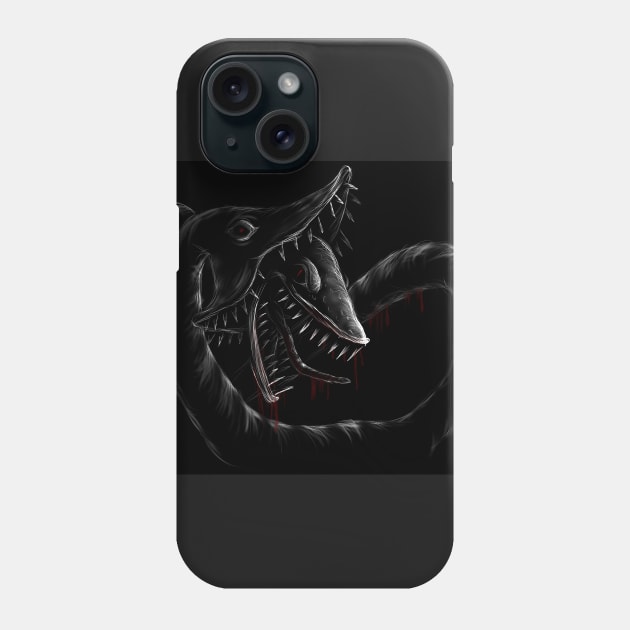 sandworm in darkness Phone Case by wintereagle