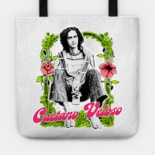 Caetano Veloso \/\/\ Retro Original Fan Art Design Tote