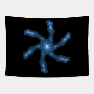 Celestial Snowflake Tapestry