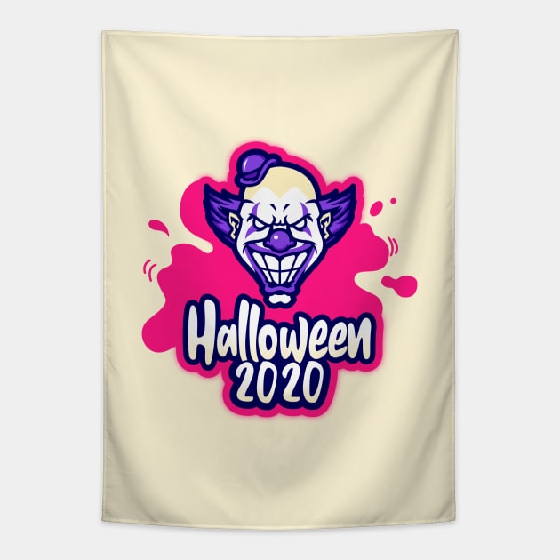 Halloween 2020 Tapestry by Dodo&FriendsStore