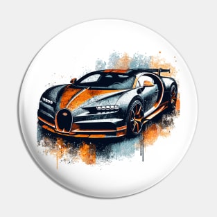 Bugatti Chiron Pin