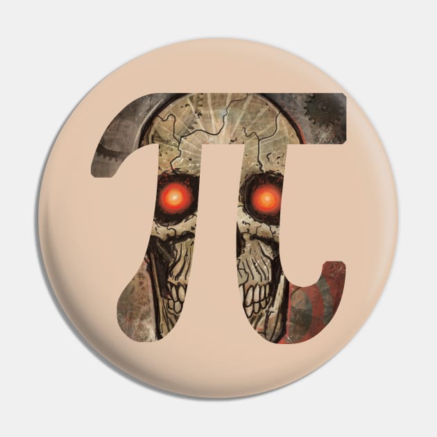 Pi Pin by AtomicMadhouse