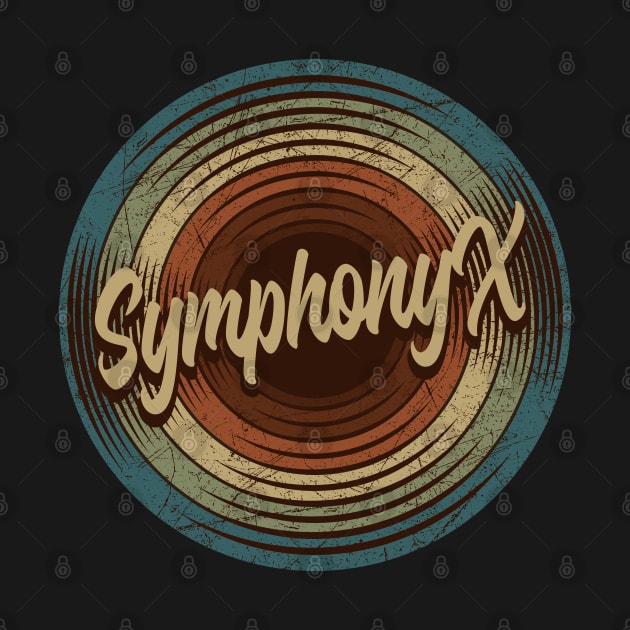 Symphony X Vintage Vinyl by musiconspiracy