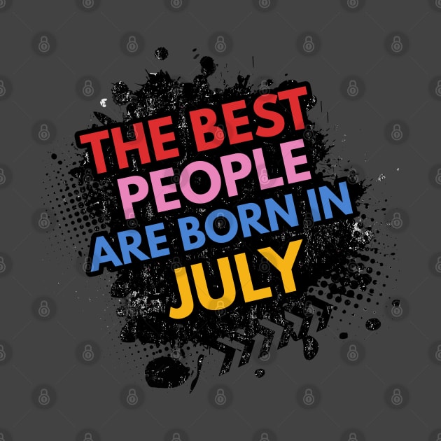 The best people are born in July by Ben Foumen