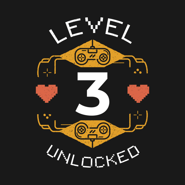 Retro Gaming Level 3 Unlocked by SLAG_Creative