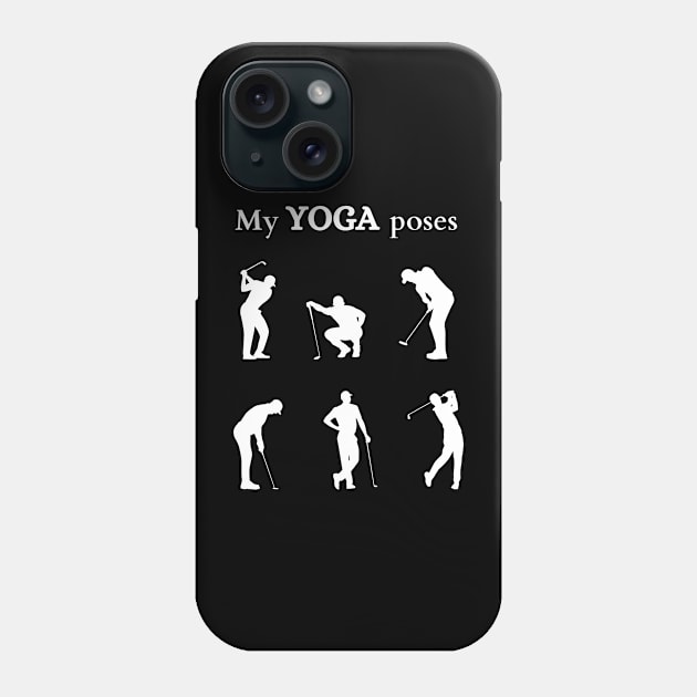 My Yoga Poses Phone Case by Prism Chalk House