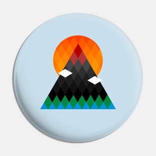 Volcano Pin