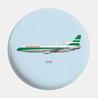 Cathay Pacific Tristar Pin