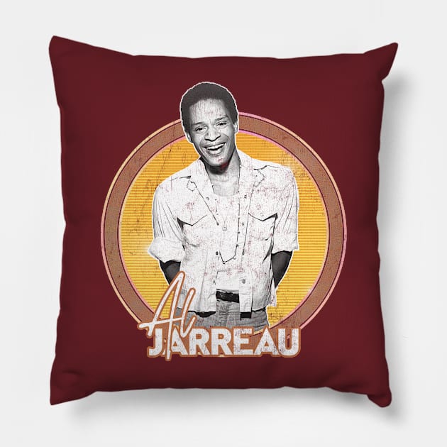 Al Jarreau // Vintage Style Fan Design Pillow by DankFutura