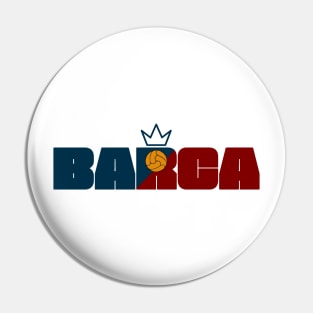 El Barca Pin