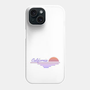 California Sunset Phone Case