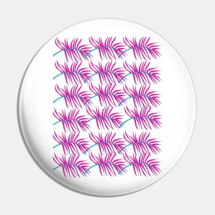 Purple and Blue leaves Pin