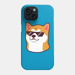 Shibas with Attitude 03 Phone Case