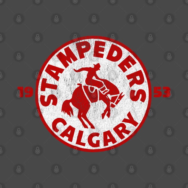 Defunct - Calgary Stampeders Hockey by LocalZonly