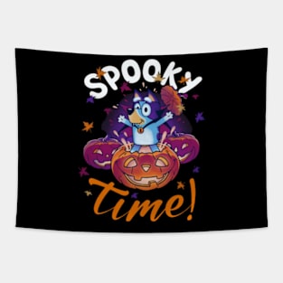 halloween bluey Tapestry