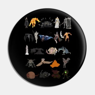 Demon's Souls bosses Pin