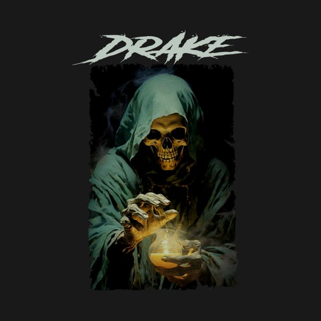 DRAKE MERCH VTG by Bronze Archer