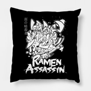 RAMEN ASSASSIN Pillow