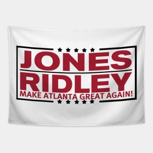 Jones  Ridley MAGA!!! Tapestry