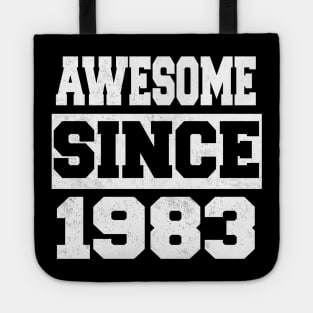 Awesome since 1983 Tote