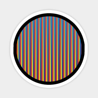 Rainbow Circle Magnet