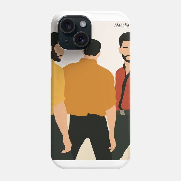 Mens Phone Case by nataliavxm