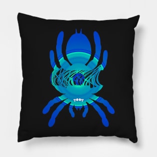 Tarantula Silhouette V157 (Radial) Pillow